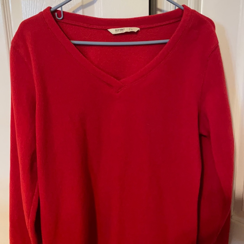 Old Navy Fleece Top ❤️